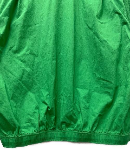 TIGHTBOOTH PRODUCTION（タイトブースプロダクション）TIGHTBOOTH PRODUCTION (タイトブースプロダクション) PLEATS SHIRT JKT グリーン サイズ:Ｌの古着・服飾アイテム