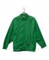 TIGHTBOOTH PRODUCTION（タイトブースプロダクション）の古着「PLEATS SHIRT JKT」｜グリーン