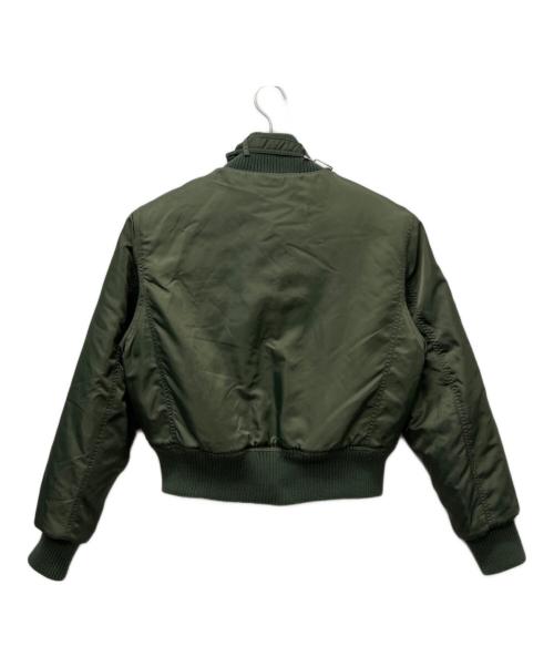 AAKAM（アーカム）AAKAM (アーカム) ボンバージャケット カーキ サイズ:１の古着・服飾アイテム