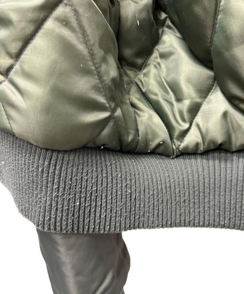 AAKAM（アーカム）AAKAM (アーカム) ボンバージャケット カーキ サイズ:１の古着・服飾アイテム