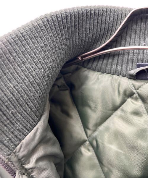 AAKAM（アーカム）AAKAM (アーカム) ボンバージャケット カーキ サイズ:１の古着・服飾アイテム