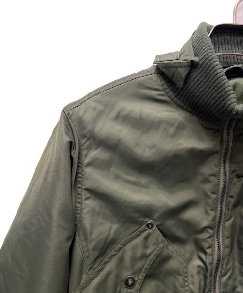 AAKAM（アーカム）AAKAM (アーカム) ボンバージャケット カーキ サイズ:１の古着・服飾アイテム