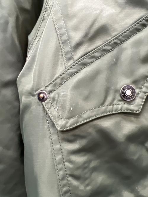AAKAM（アーカム）AAKAM (アーカム) ボンバージャケット カーキ サイズ:１の古着・服飾アイテム