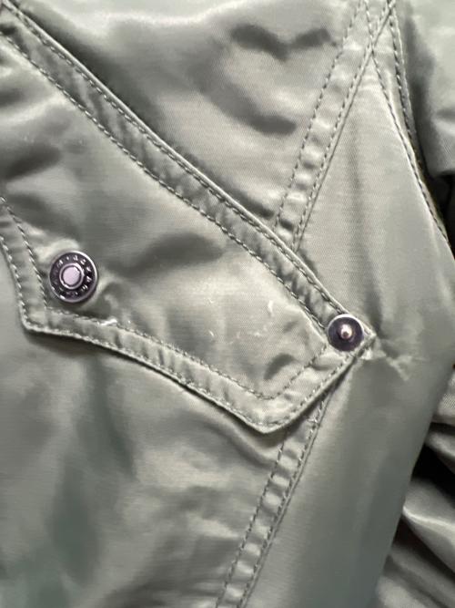 AAKAM（アーカム）AAKAM (アーカム) ボンバージャケット カーキ サイズ:１の古着・服飾アイテム