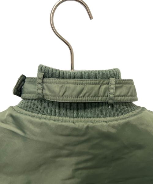 AAKAM（アーカム）AAKAM (アーカム) ボンバージャケット カーキ サイズ:１の古着・服飾アイテム