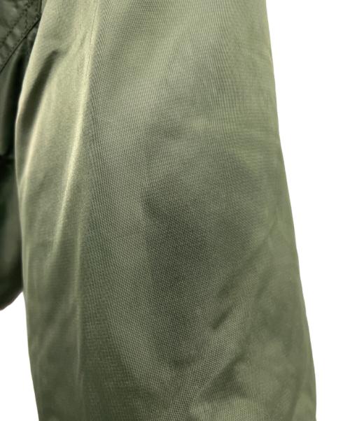 AAKAM（アーカム）AAKAM (アーカム) ボンバージャケット カーキ サイズ:１の古着・服飾アイテム