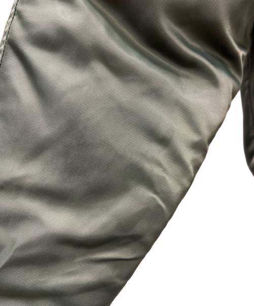 AAKAM（アーカム）AAKAM (アーカム) ボンバージャケット カーキ サイズ:１の古着・服飾アイテム