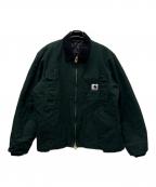 Carhartt WIP×sacaiカーハート ワーク イン プログレス×サカイ）の古着「Duck Jacket」｜グリーン