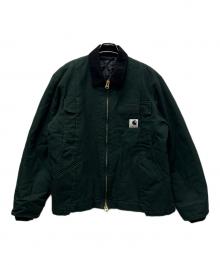 Carhartt WIP×sacai（カーハート ワーク イン プログレス×サカイ）の古着「Duck Jacket」｜グリーン