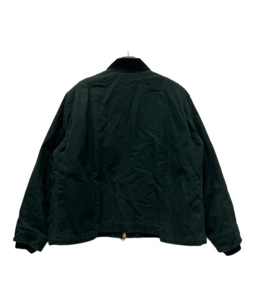 Carhartt WIP（カーハート ワーク イン プログレス）Carhartt WIP (カーハート ワーク イン プログレス) sacai (サカイ) Duck Jacket グリーン サイズ:２の古着・服飾アイテム
