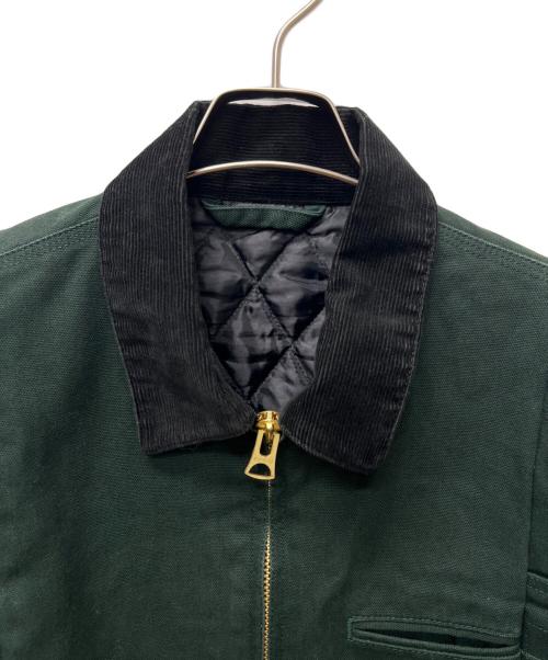 Carhartt WIP（カーハート ワーク イン プログレス）Carhartt WIP (カーハート ワーク イン プログレス) sacai (サカイ) Duck Jacket グリーン サイズ:２の古着・服飾アイテム