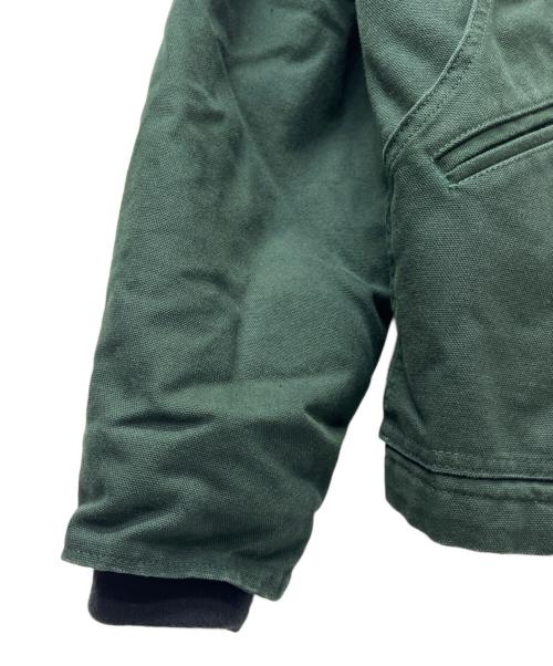 Carhartt WIP（カーハート ワーク イン プログレス）Carhartt WIP (カーハート ワーク イン プログレス) sacai (サカイ) Duck Jacket グリーン サイズ:２の古着・服飾アイテム