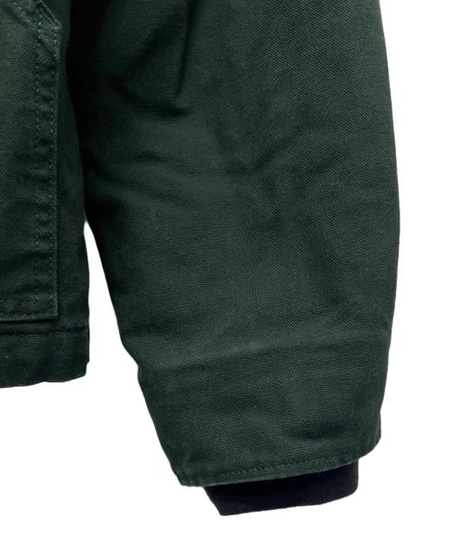 Carhartt WIP（カーハート ワーク イン プログレス）Carhartt WIP (カーハート ワーク イン プログレス) sacai (サカイ) Duck Jacket グリーン サイズ:２の古着・服飾アイテム