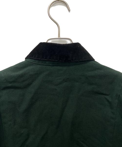 Carhartt WIP（カーハート ワーク イン プログレス）Carhartt WIP (カーハート ワーク イン プログレス) sacai (サカイ) Duck Jacket グリーン サイズ:２の古着・服飾アイテム