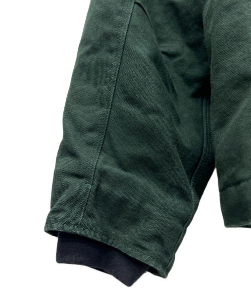 Carhartt WIP（カーハート ワーク イン プログレス）Carhartt WIP (カーハート ワーク イン プログレス) sacai (サカイ) Duck Jacket グリーン サイズ:２の古着・服飾アイテム