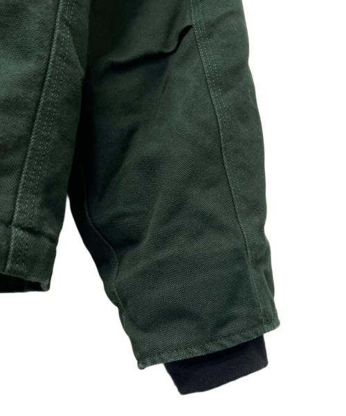 Carhartt WIP（カーハート ワーク イン プログレス）Carhartt WIP (カーハート ワーク イン プログレス) sacai (サカイ) Duck Jacket グリーン サイズ:２の古着・服飾アイテム