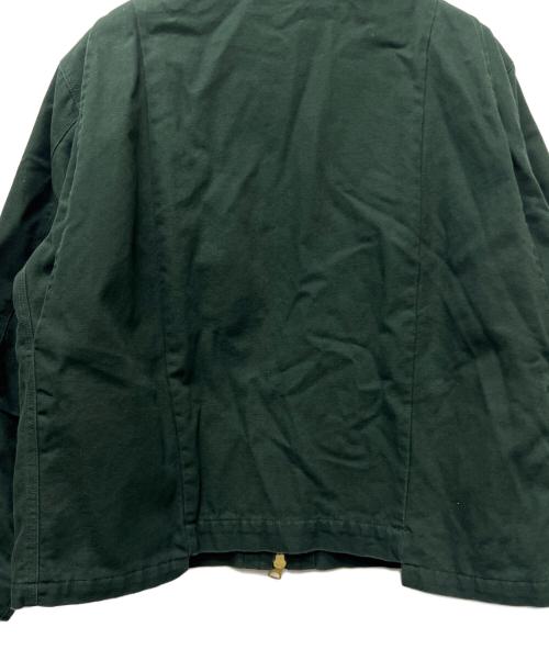 Carhartt WIP（カーハート ワーク イン プログレス）Carhartt WIP (カーハート ワーク イン プログレス) sacai (サカイ) Duck Jacket グリーン サイズ:２の古着・服飾アイテム
