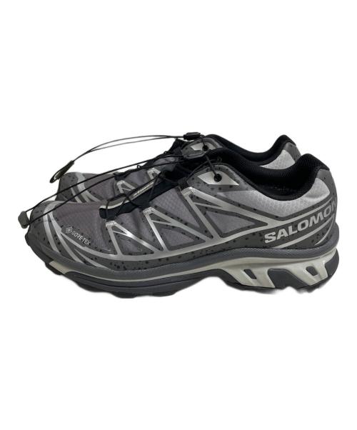 SALOMON（サロモン）SALOMON (サロモン) ATMOS (アトモス) XT-6 GORE-TEX グレー サイズ:SIZE 28.5cmの古着・服飾アイテム