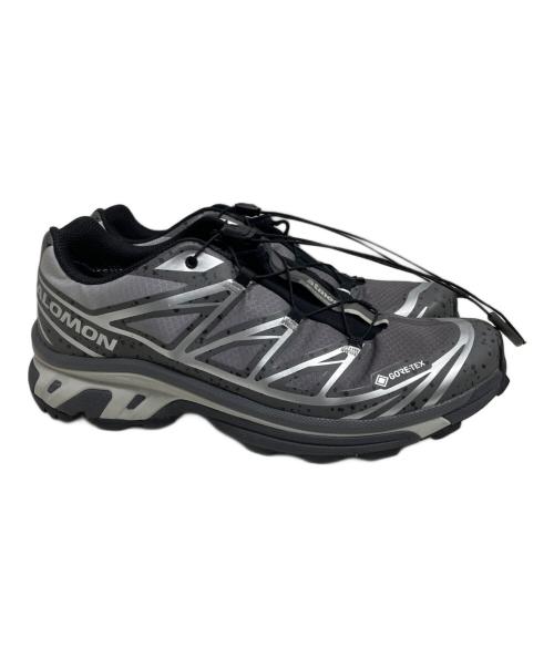 SALOMON（サロモン）SALOMON (サロモン) ATMOS (アトモス) XT-6 GORE-TEX グレー サイズ:SIZE 28.5cmの古着・服飾アイテム