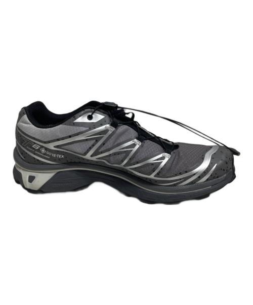 SALOMON（サロモン）SALOMON (サロモン) ATMOS (アトモス) XT-6 GORE-TEX グレー サイズ:SIZE 28.5cmの古着・服飾アイテム
