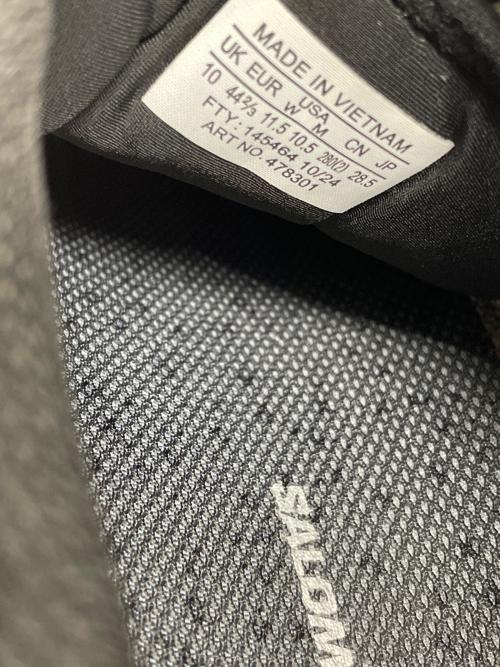 SALOMON（サロモン）SALOMON (サロモン) ATMOS (アトモス) XT-6 GORE-TEX グレー サイズ:SIZE 28.5cmの古着・服飾アイテム