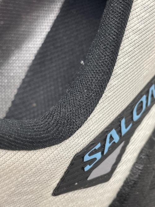 SALOMON（サロモン）SALOMON (サロモン) AERO BLAZE 3 GRVL GTX ホワイト×ピンク サイズ:SIZE 28cmの古着・服飾アイテム