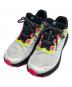 SALOMON（サロモン）の古着「AERO BLAZE 3 GRVL GTX」｜ホワイト×ピンク