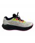 中古・古着 SALOMON (サロモン) AERO BLAZE 3 GRVL GTX ホワイト×ピンク サイズ:SIZE 28cm：10000円