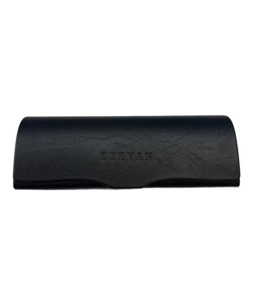 EYEVAN（アイヴァン）EYEVAN (アイヴァン) アイウェア ブラック×クリアカラー サイズ:47□22-145の古着・服飾アイテム