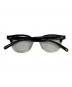EYEVAN (アイヴァン) アイウェア ブラック×クリアカラー サイズ:47□22-145：27000円