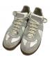 Maison Margiela（メゾンマルジェラ）の古着「ジャーマントレーナー」｜グレー×ホワイト