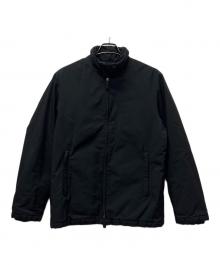 PRADA SPORTS（プラダスポーツ）の古着「ゴアテックス パデット 中綿 ジャケット」｜ブラック