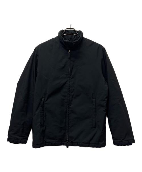 PRADA SPORTS（プラダスポーツ）PRADA SPORTS (プラダスポーツ) ゴアテックス パデット 中綿 ジャケット ブラック サイズ:４６の古着・服飾アイテム