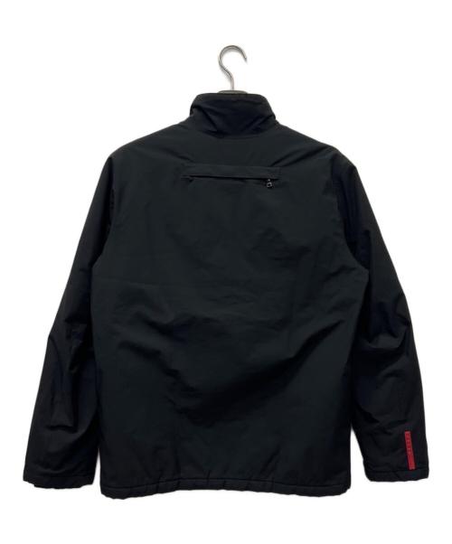 PRADA SPORTS（プラダスポーツ）PRADA SPORTS (プラダスポーツ) ゴアテックス パデット 中綿 ジャケット ブラック サイズ:４６の古着・服飾アイテム