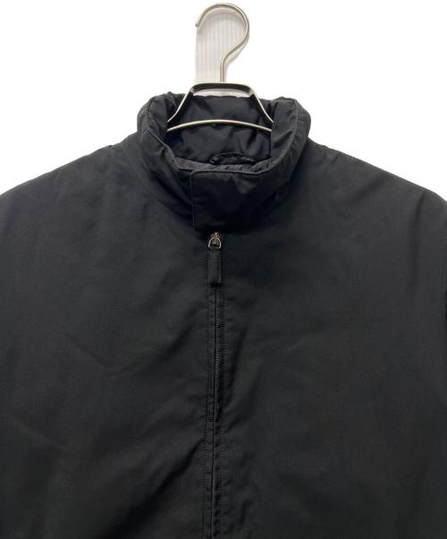 PRADA SPORTS（プラダスポーツ）PRADA SPORTS (プラダスポーツ) ゴアテックス パデット 中綿 ジャケット ブラック サイズ:４６の古着・服飾アイテム