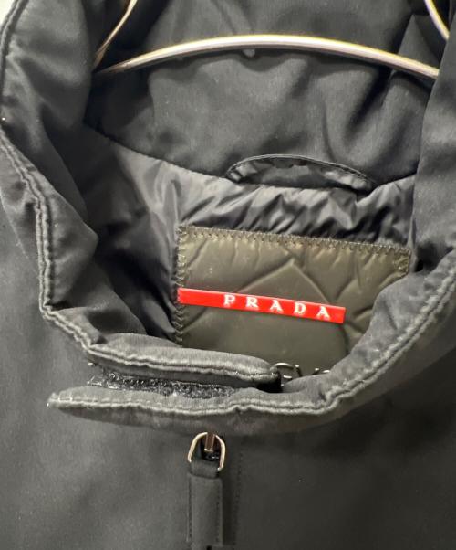 PRADA SPORTS（プラダスポーツ）PRADA SPORTS (プラダスポーツ) ゴアテックス パデット 中綿 ジャケット ブラック サイズ:４６の古着・服飾アイテム