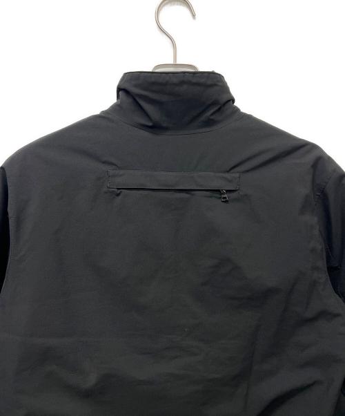 PRADA SPORTS（プラダスポーツ）PRADA SPORTS (プラダスポーツ) ゴアテックス パデット 中綿 ジャケット ブラック サイズ:４６の古着・服飾アイテム