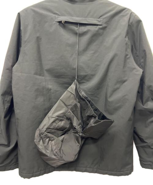 PRADA SPORTS（プラダスポーツ）PRADA SPORTS (プラダスポーツ) ゴアテックス パデット 中綿 ジャケット ブラック サイズ:４６の古着・服飾アイテム