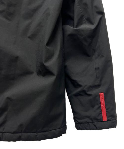 PRADA SPORTS（プラダスポーツ）PRADA SPORTS (プラダスポーツ) ゴアテックス パデット 中綿 ジャケット ブラック サイズ:４６の古着・服飾アイテム