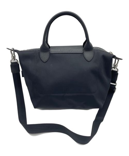 LONGCHAMP（ロンシャン）LONGCHAMP (ロンシャン) ル プリアージュ エナジー トップハンドルバッグ ブラックの古着・服飾アイテム