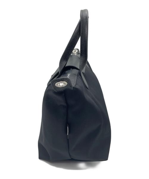 LONGCHAMP（ロンシャン）LONGCHAMP (ロンシャン) ル プリアージュ エナジー トップハンドルバッグ ブラックの古着・服飾アイテム