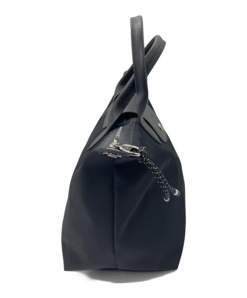 LONGCHAMP（ロンシャン）LONGCHAMP (ロンシャン) ル プリアージュ エナジー トップハンドルバッグ ブラックの古着・服飾アイテム