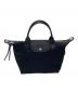 LONGCHAMP（ロンシャン）の古着「ル プリアージュ エナジー トップハンドルバッグ」｜ブラック