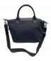 LONGCHAMP (ロンシャン) ル プリアージュ エナジー トップハンドルバッグ ブラック：25000円