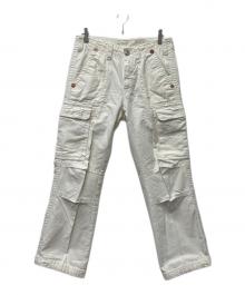 TRUE RELIGION（トゥルー レリジョン）の古着「カーゴパンツ」｜ホワイト