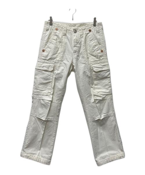 TRUE RELIGION（トゥルー レリジョン）TRUE RELIGION (トゥルー レリジョン) カーゴパンツ ホワイト サイズ:２９の古着・服飾アイテム