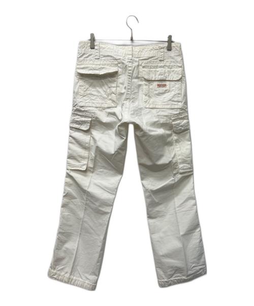 TRUE RELIGION（トゥルー レリジョン）TRUE RELIGION (トゥルー レリジョン) カーゴパンツ ホワイト サイズ:２９の古着・服飾アイテム
