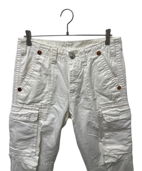 TRUE RELIGION（トゥルー レリジョン）TRUE RELIGION (トゥルー レリジョン) カーゴパンツ ホワイト サイズ:２９の古着・服飾アイテム