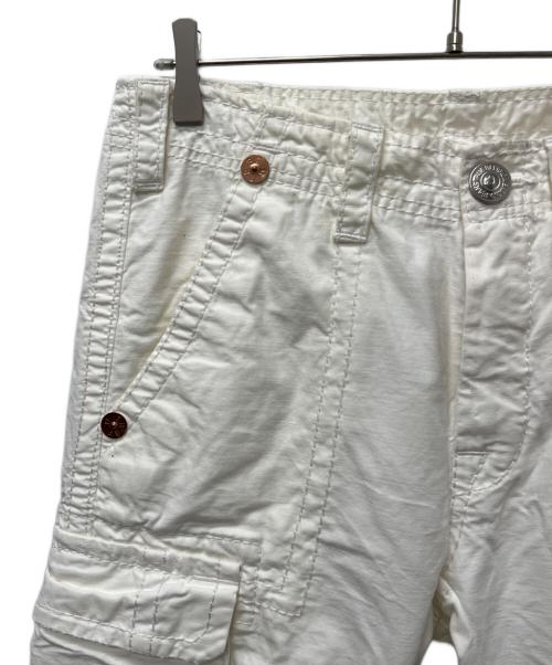 TRUE RELIGION（トゥルー レリジョン）TRUE RELIGION (トゥルー レリジョン) カーゴパンツ ホワイト サイズ:２９の古着・服飾アイテム