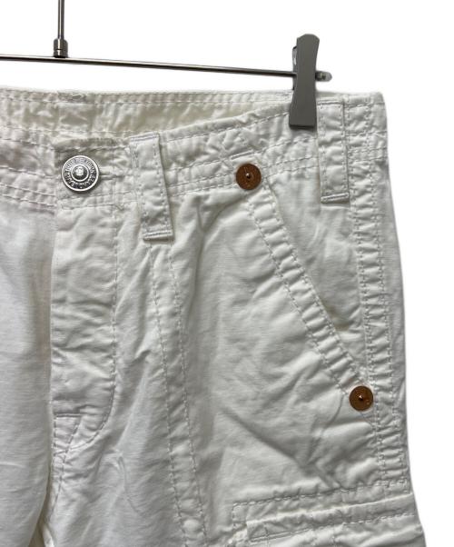 TRUE RELIGION（トゥルー レリジョン）TRUE RELIGION (トゥルー レリジョン) カーゴパンツ ホワイト サイズ:２９の古着・服飾アイテム